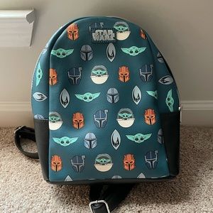 Star Wars Madalorian Funko Backpack